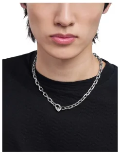 Emporio Armani EGS3235040 Necklace in Silver