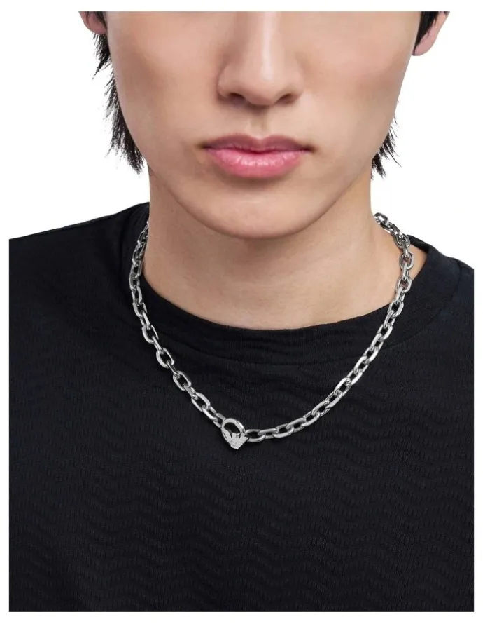 Emporio Armani EGS3235040 Necklace in Silver