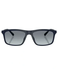 Emporio Armani Injected Sunglasses in Blue
