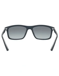 Emporio Armani Injected Sunglasses in Blue