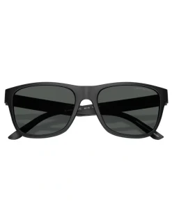 Emporio Armani Injected Sunglasses in Black