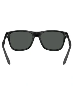 Emporio Armani Injected Sunglasses in Black