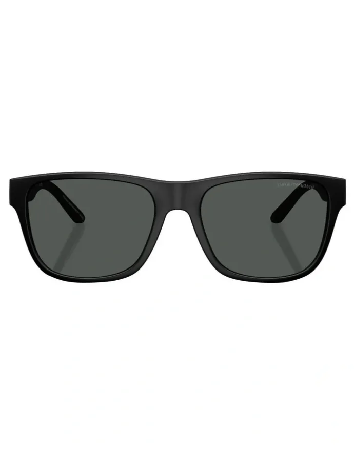 Emporio Armani Injected Sunglasses in Black