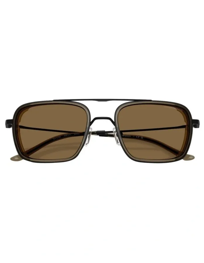 Emporio Armani Metal Sunglasses in Black