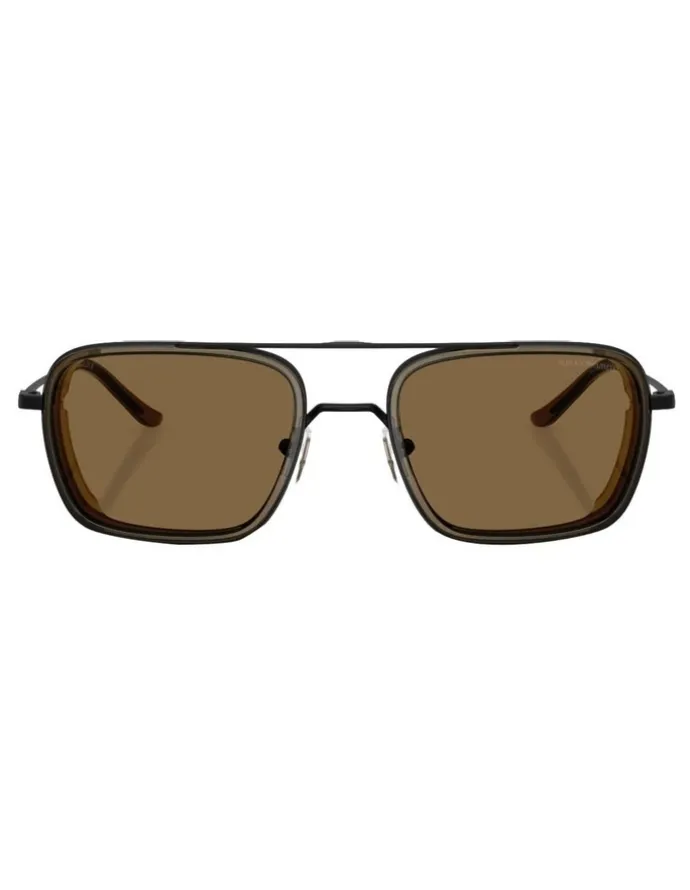 Emporio Armani Metal Sunglasses in Black