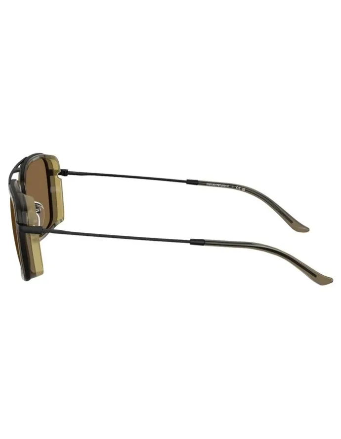 Emporio Armani Metal Sunglasses in Black