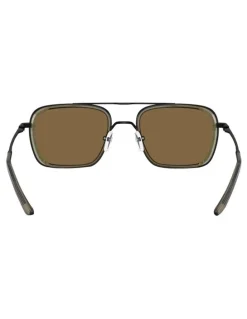 Emporio Armani Metal Sunglasses in Black
