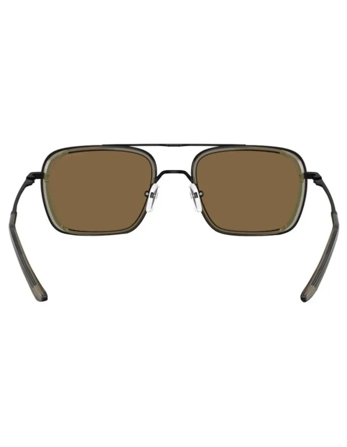 Emporio Armani Metal Sunglasses in Black