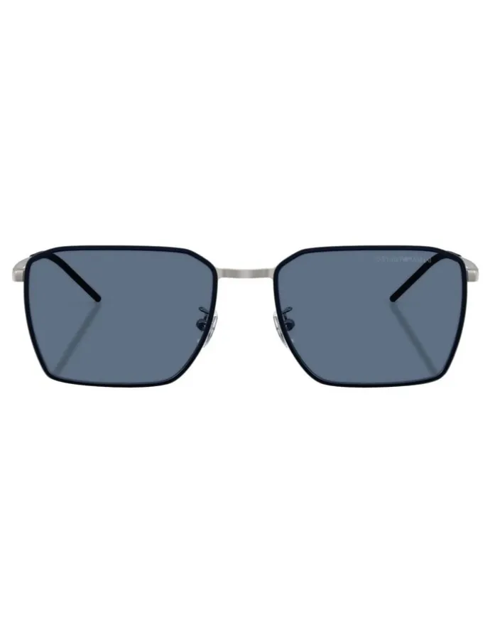 Emporio Armani Metal Sunglasses in Grey