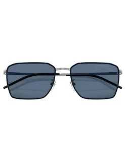 Emporio Armani Metal Sunglasses in Grey