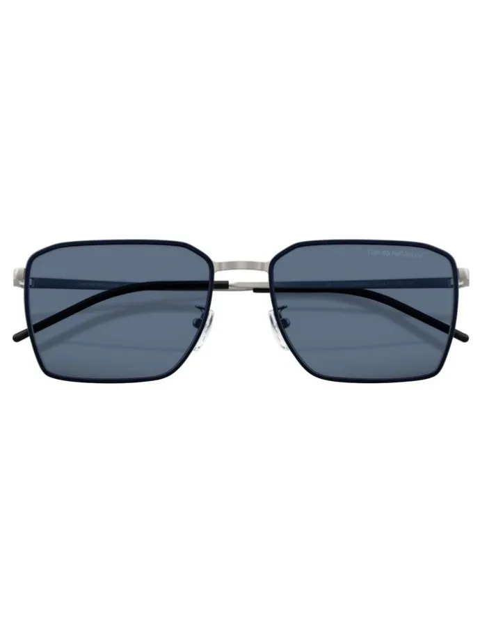 Emporio Armani Metal Sunglasses in Grey