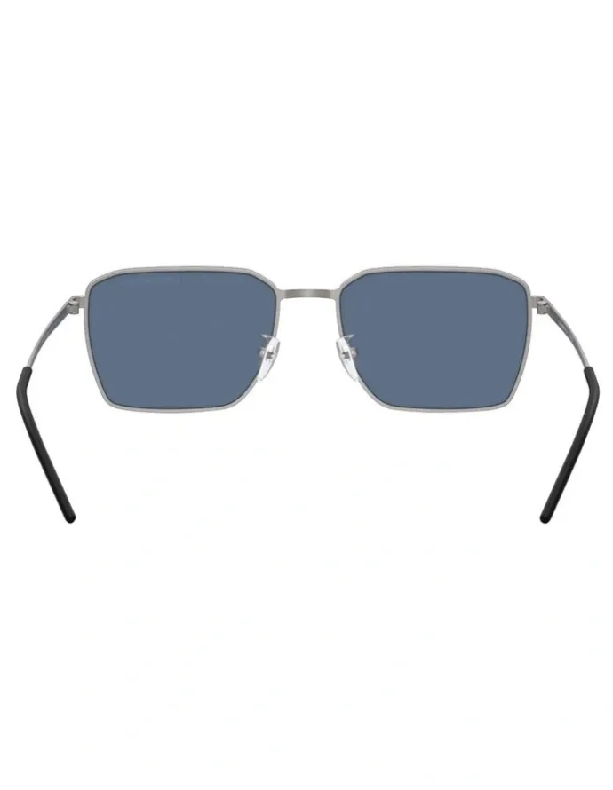 Emporio Armani Metal Sunglasses in Grey
