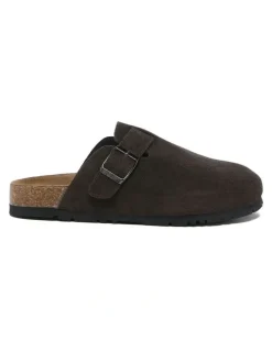 Ever AU Mason Slipper in Chocolate