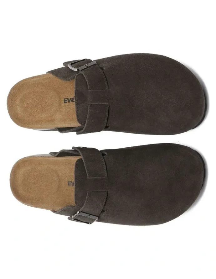 Ever AU Mason Slipper in Chocolate