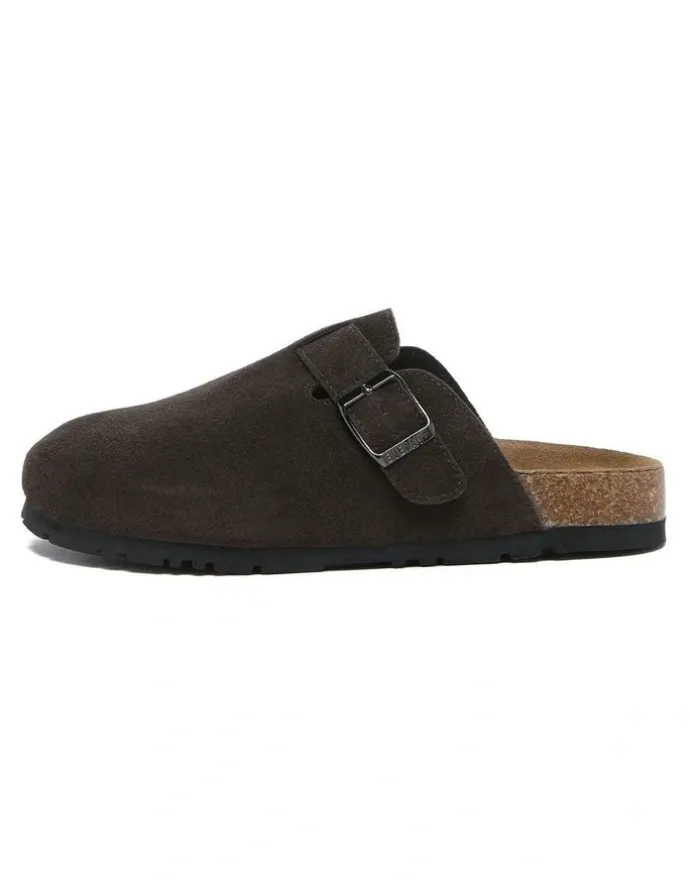 Ever AU Mason Slipper in Chocolate