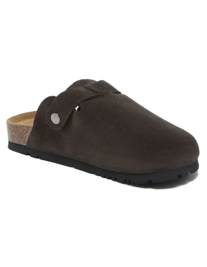 Ever AU Mason Slipper in Chocolate