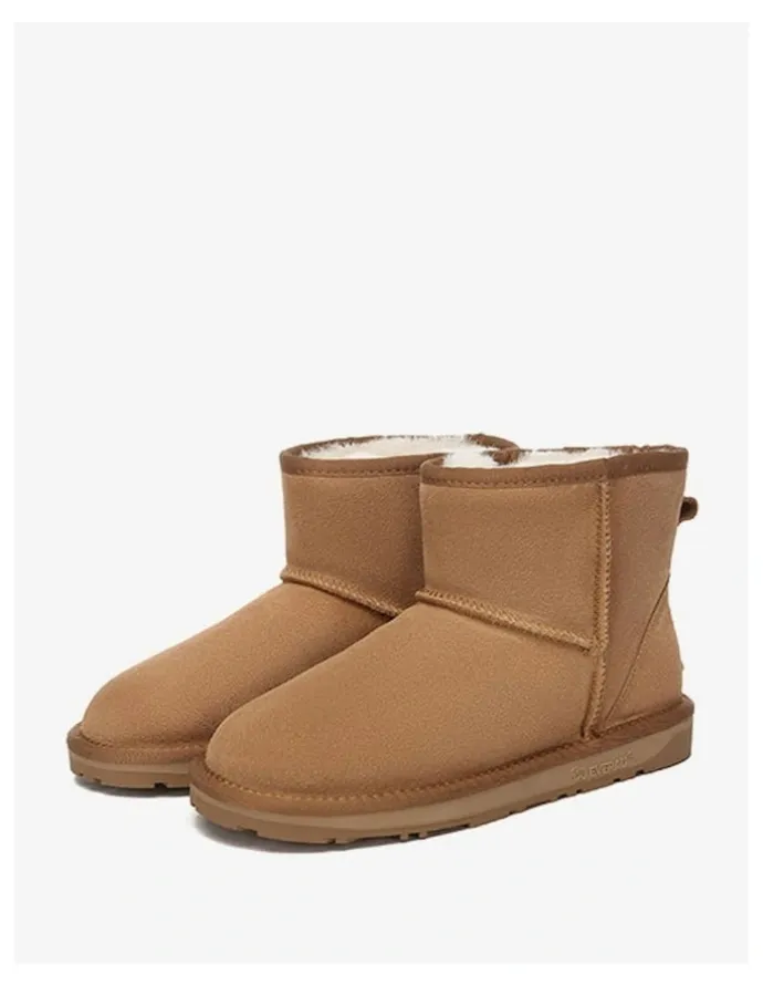 Ever AU Mini Classic Suede in Brown