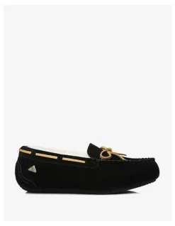 Ever AU Miracle Moccasin Loafers in Black