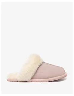 Ever AU Rosa Slipper Suede in Pink