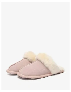 Ever AU Rosa Slipper Suede in Pink