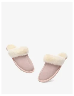 Ever AU Rosa Slipper Suede in Pink
