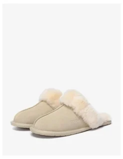 Ever AU Rosa Slipper Suede in Sand