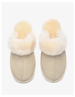 Ever AU Rosa Slipper Suede in Sand