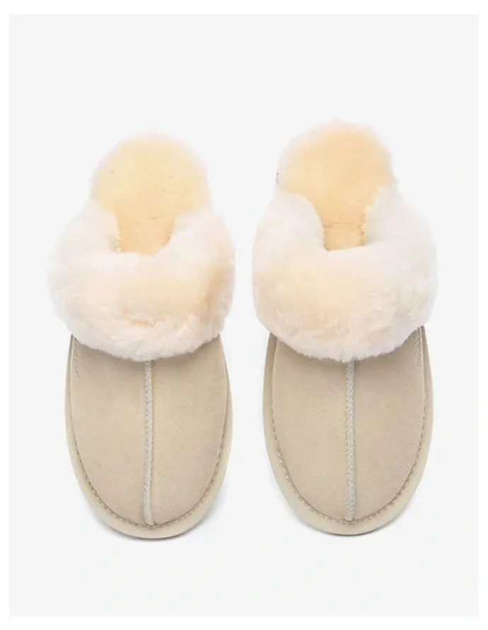 Ever AU Rosa Slipper Suede in Sand