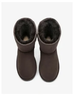Ever AU Short Classic Boots in Chocolate