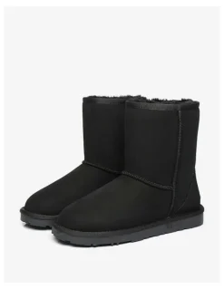 Ever AU Short Classic Boots in Black