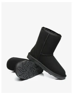 Ever AU Short Classic Boots in Black
