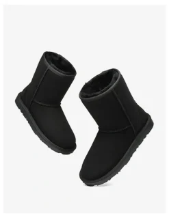 Ever AU Short Classic Boots in Black