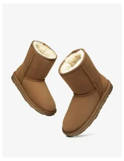 Ever AU Short Classic in Chestnut