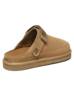 Ever AU Sierra Slipper in Chestnut