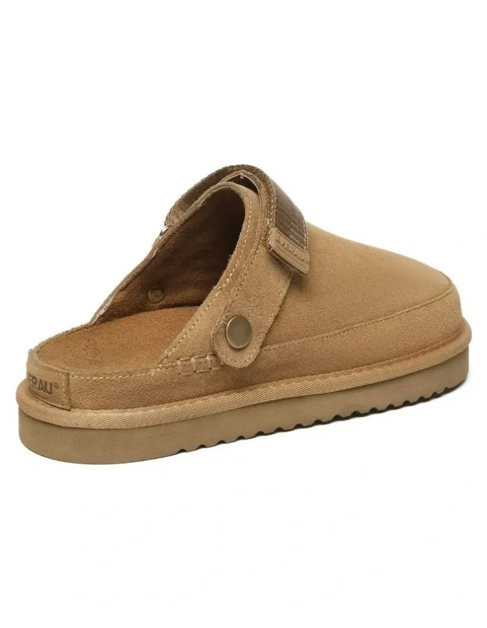 Ever AU Sierra Slipper in Chestnut
