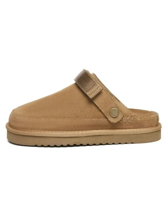Ever AU Sierra Slipper in Chestnut
