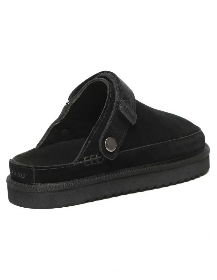 Ever AU Sierra Slipper in Black