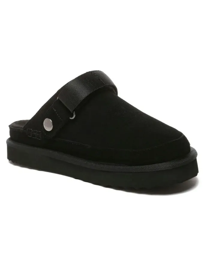 Ever AU Sierra Slipper in Black