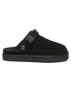 Ever AU Sierra Slipper in Black