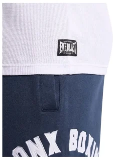 Everlast Lifters Fitted Waffle Tank in White