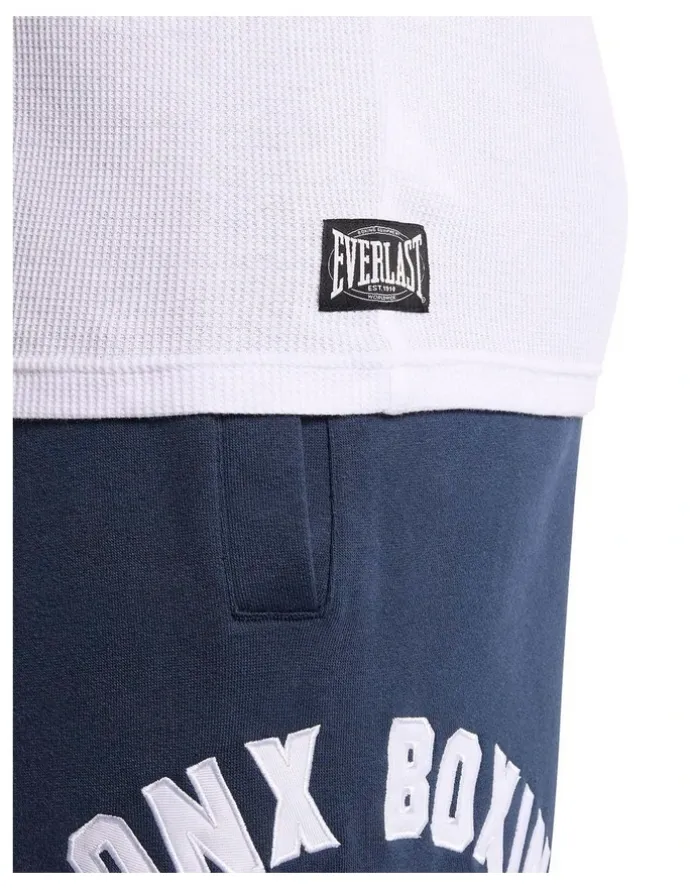 Everlast Lifters Fitted Waffle Tank in White
