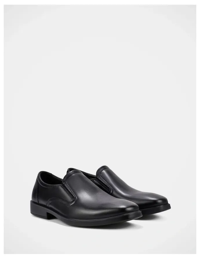 Explorer Hugh Shoes In Black