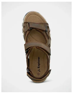 Explorer Nick Sandals in Brown