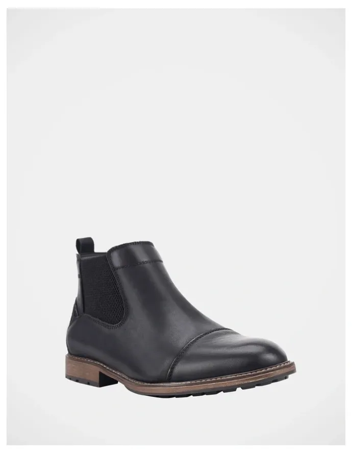 Explorer Jaxon Boots in Black