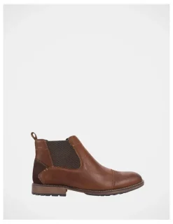 Explorer Jaxon Boots in Tan