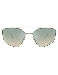 Ferrari FH1009T Sunglasses in Silver
