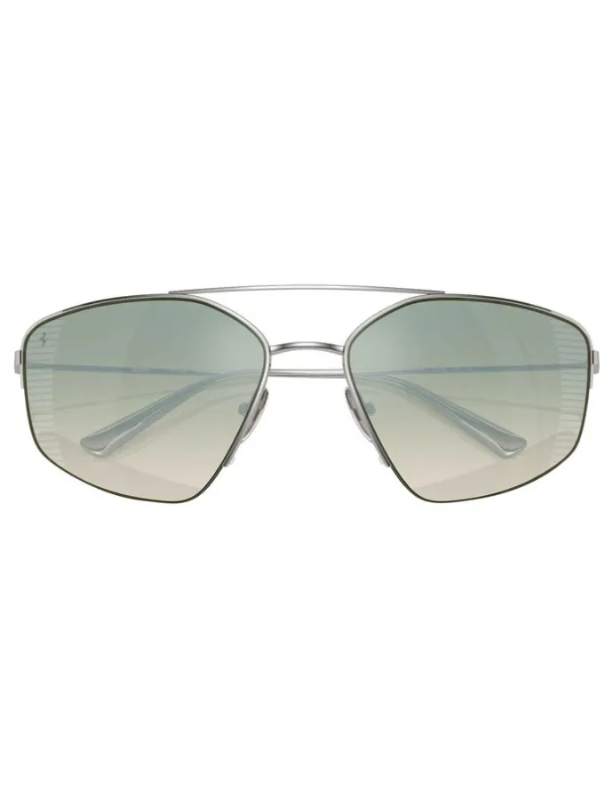 Ferrari FH1009T Sunglasses in Silver