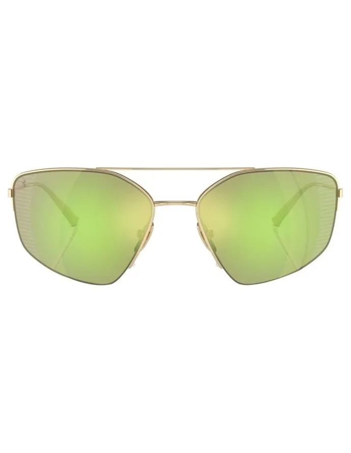 Ferrari FH1009T Sunglasses in Gold