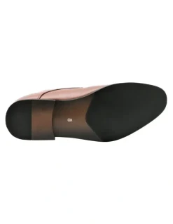Ferrari Formalwear Pisa Dress Shoes in Tan