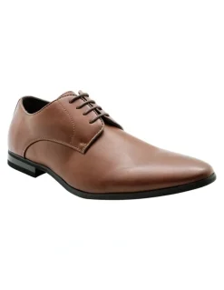 Ferrari Formalwear Pisa Dress Shoes in Tan